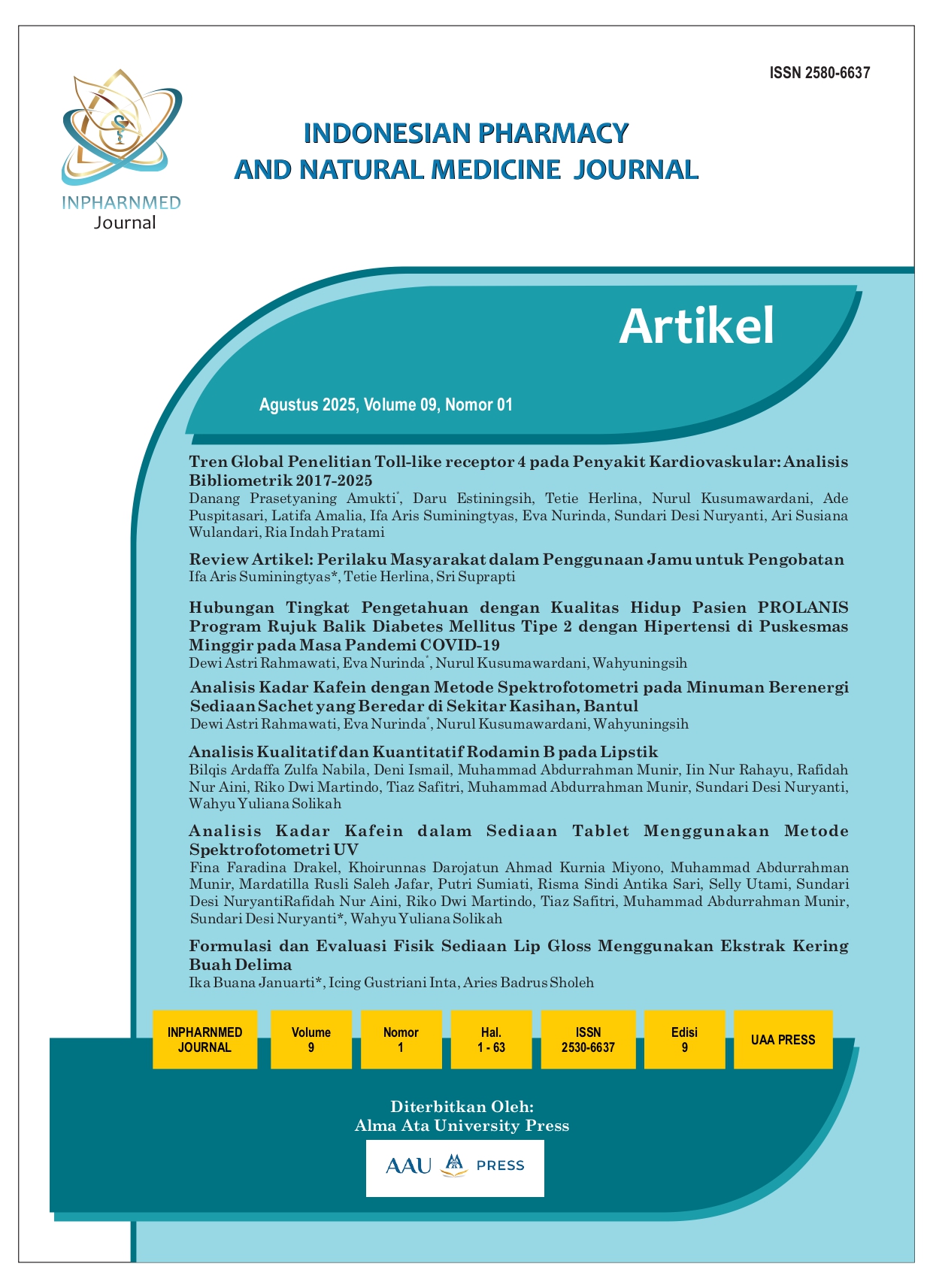 Cover Page