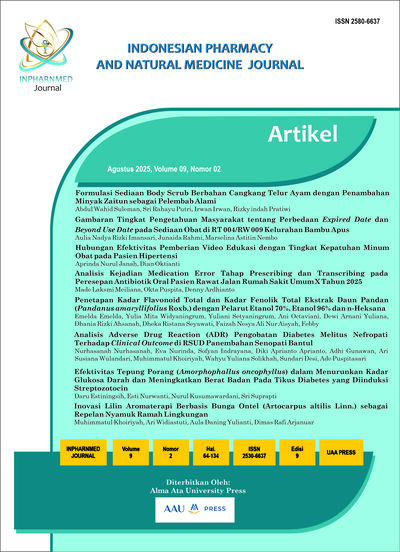 					View Vol. 9 No. 2 (2025)
				