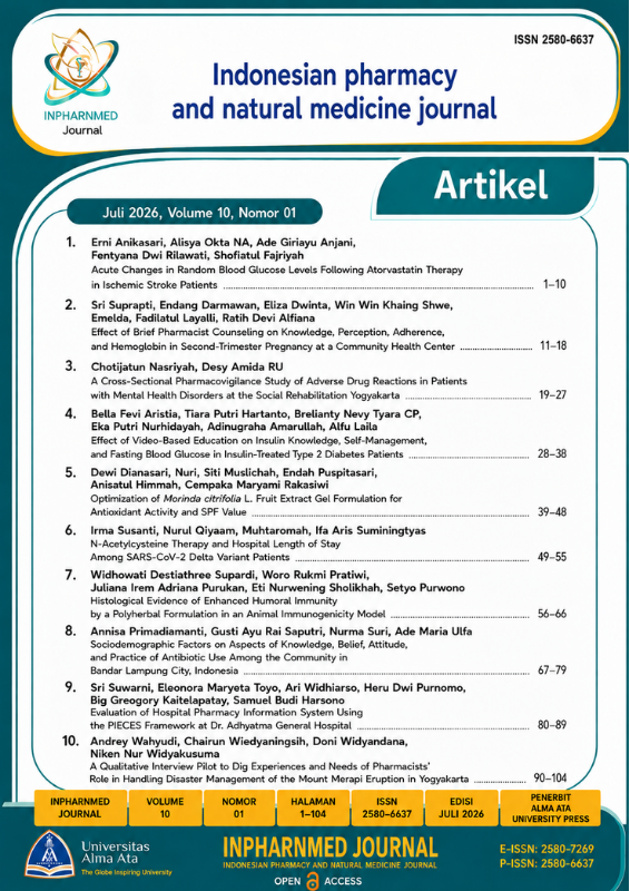 					View Vol. 10 No. 1 (2026)
				
